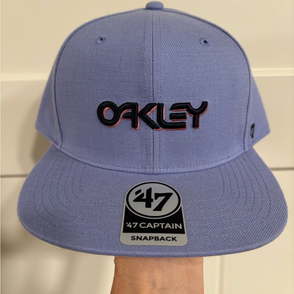 Oakley Lavender Snapback Cap